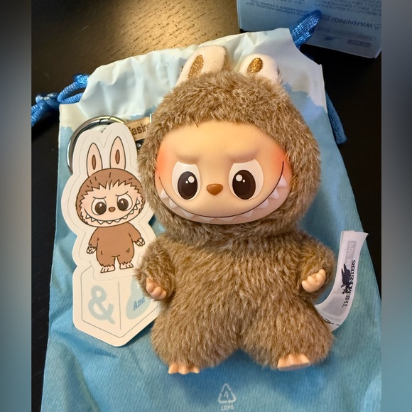 POP MART Other - 100% Authentic Pin for Love Labubu Ampersand & New Pop Mart